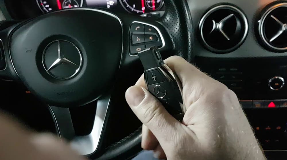 Автозапуск FBS4 Mercedes