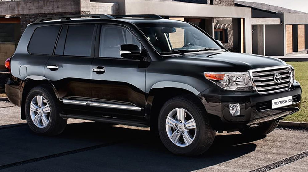 Toyota Land Cruiser
