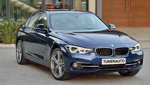 Чип-тюнинг BMW 320d 