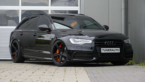 Чип-тюнинг Audi A6 3.0d 