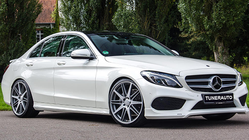 Чип-тюнинг Mercedes C200