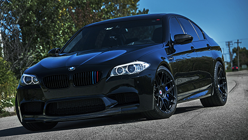 Чип-тюнинг BMW 550i 