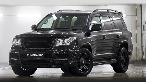 Чип-тюнинг Toyota Land Cruiser 200 4.5d 