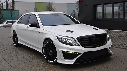 Чип-тюнинг Mercedes S350 cdi 