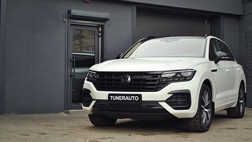 Чип-тюнинг VolksWagen Touareg 3.0d 