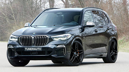 Чип-тюнинг BMW X5 3.0D 