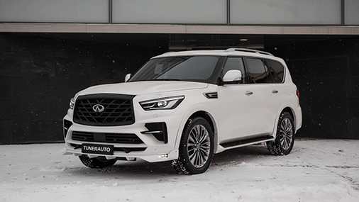 Чип-тюнинг Infiniti QX80 